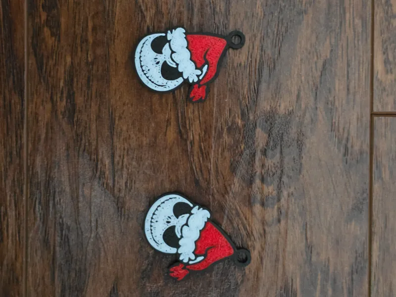 Jack Skellington Earrings