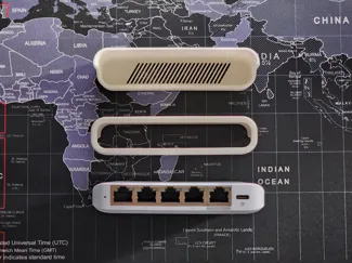 unifi Flex mini 2.5G - 5 port switch mount