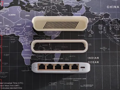 unifi Flex mini 2.5G - 5 port switch mount