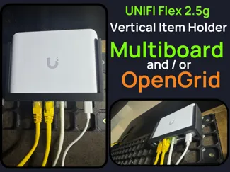 Unifi 2.5g Flex Multiboard &/or openGrid 