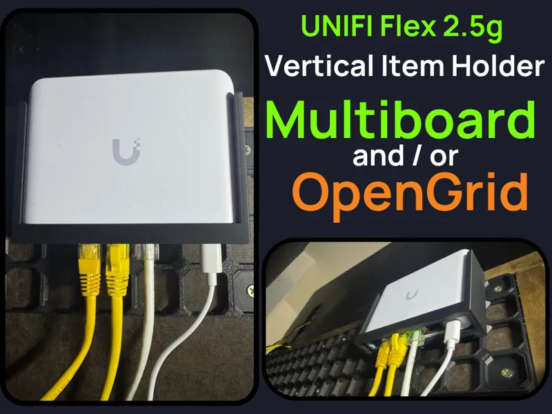 Unifi 2.5g Flex Multiboard &/or openGrid