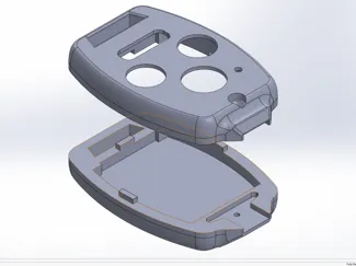 key housing for honda civic's