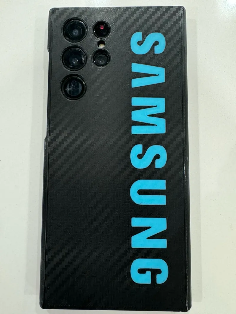 COVER S22 ULTRA RIGIDA