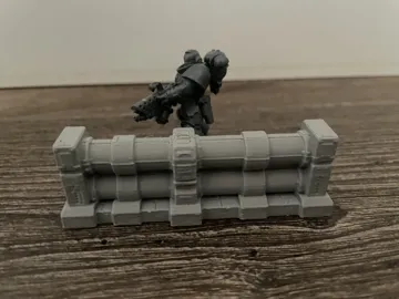 Escenografía en miniatura: Industrial Rohrbarrikade -Scatter - LoS-Blocker — vista de referencia 4