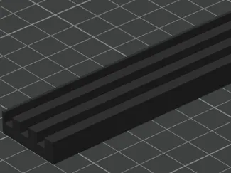Simple cable organizer