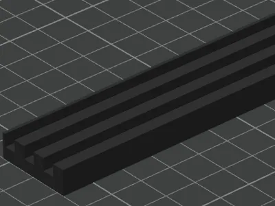 Simple cable organizer