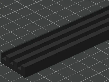 Simple cable organizer