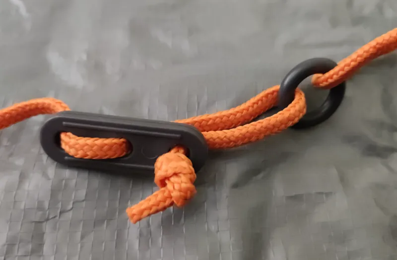 Vango Tent Guy Rope Tensioner & Loop Repair 