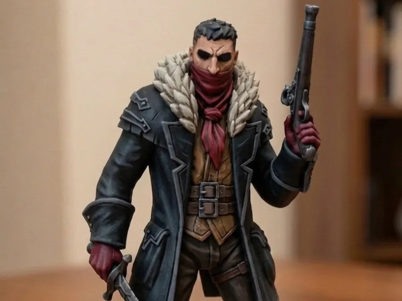 Dismas figure - Darkest Dungeon