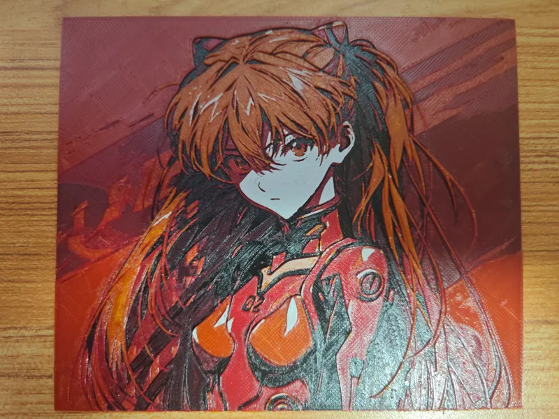 ASUKA 明日香 hueforge