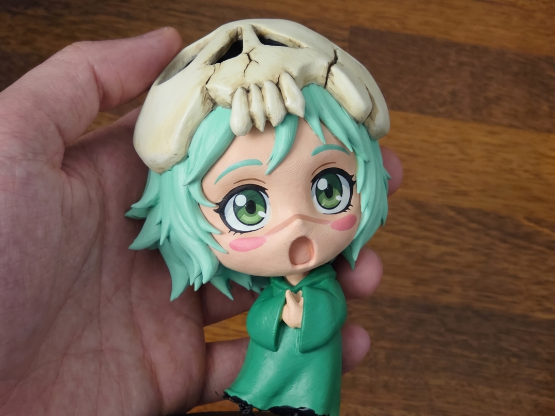 ULTIMATE CHIBI NELLIEL - BLEACH HOLLOW COLLECTIBL