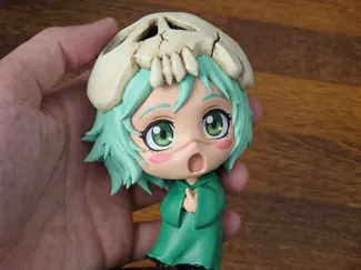 ULTIMATE CHIBI NELLIEL - BLEACH HOLLOW COLLECTIBL