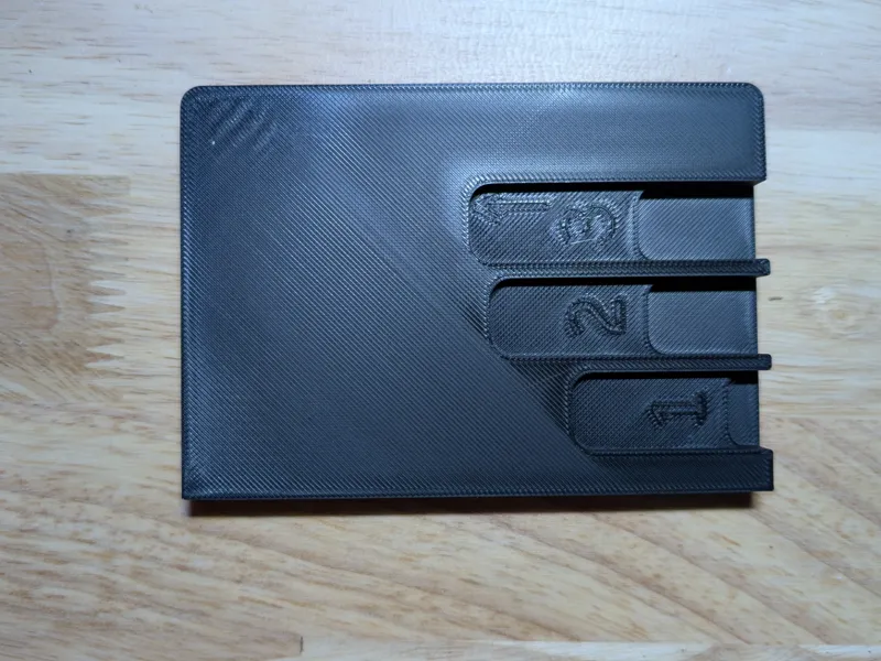 AR-15 80% Lower Receiver Milling Jig Depth Gauge