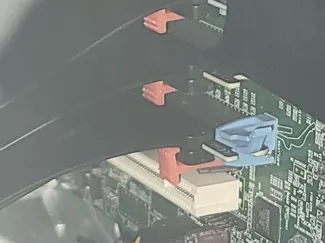 PCIe x16 Riser Clips