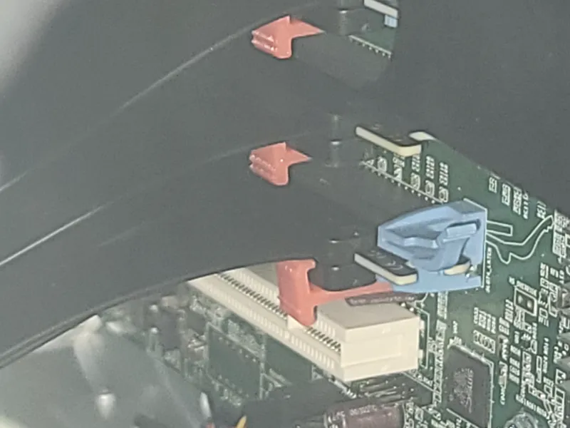 PCIe x16 Riser Clips