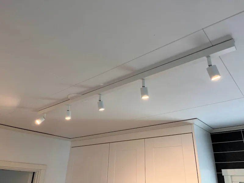 IKEA BÄVE LED ceiling outlet cover
