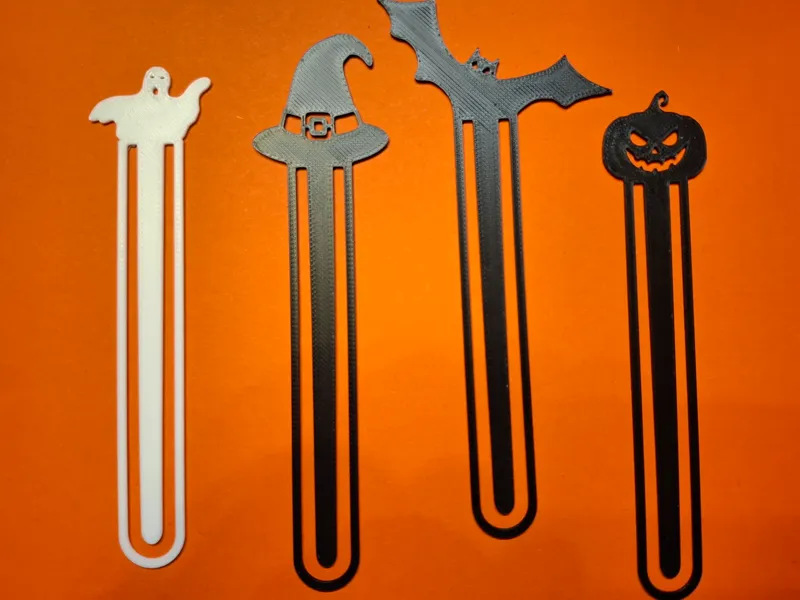 Halloween Bookmark