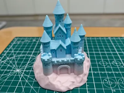 Castle Ornament