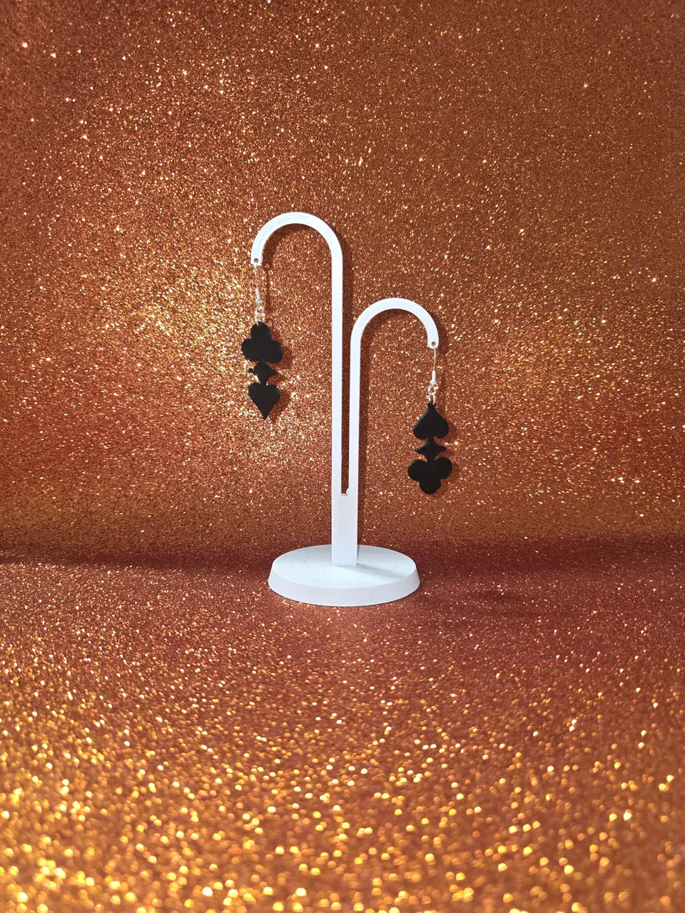 Tris earrings view 3