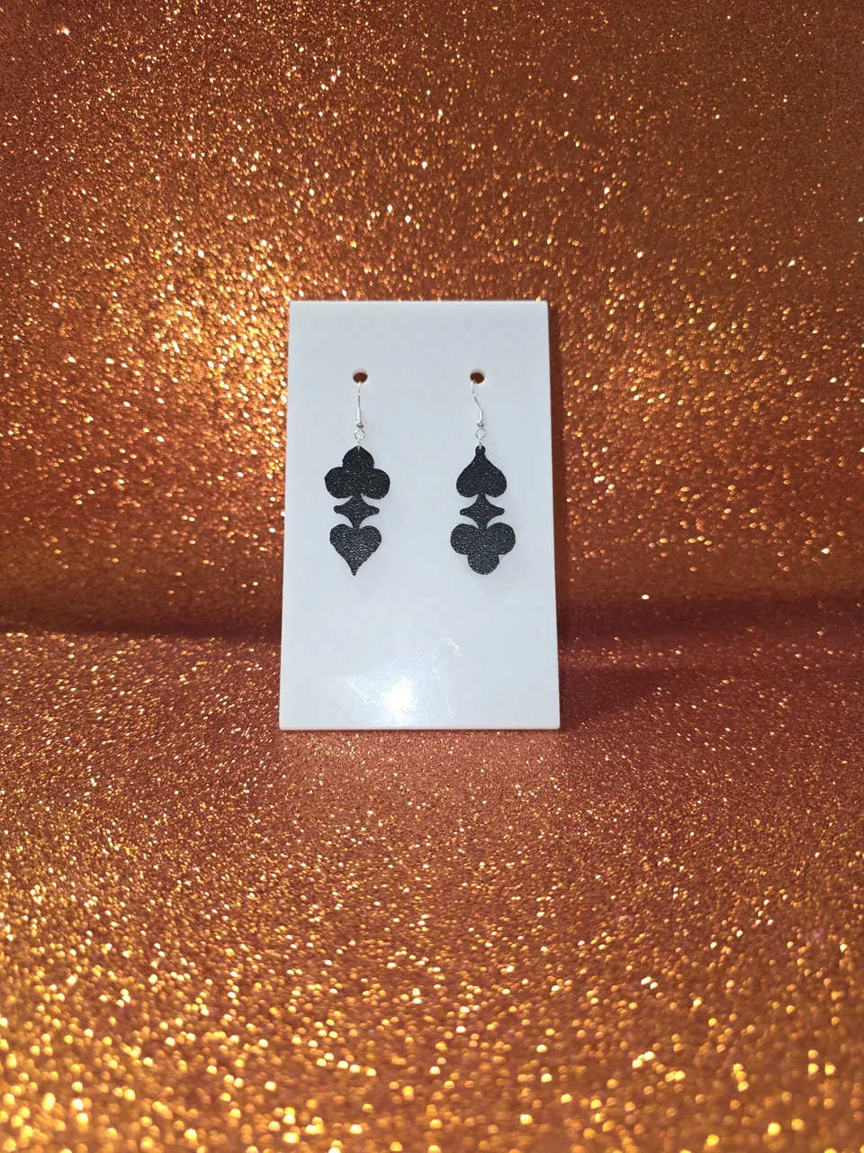 Tris earrings view 2