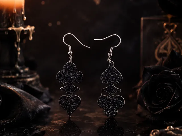 Tris earrings