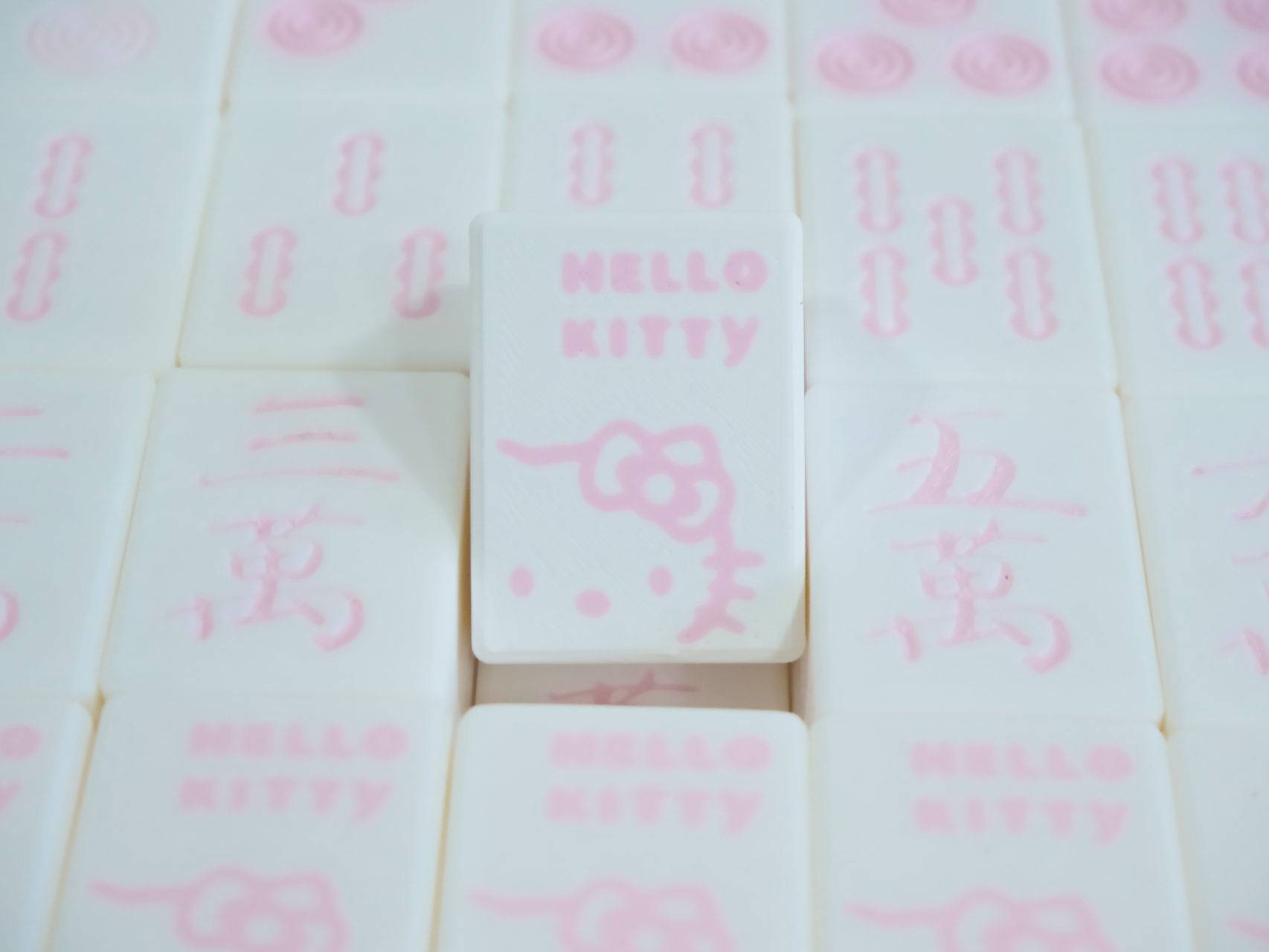 Kit de Mahjong Hello Kitty