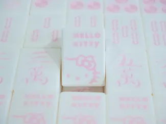 Kit de Mahjong Hello Kitty