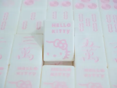 Kit de Mahjong Hello Kitty