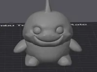 Requin endormi façon Pokémon paresseux — photo 2