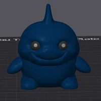 Requin endormi façon Pokémon paresseux — photo 3