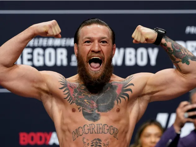 Conor McGreggor 