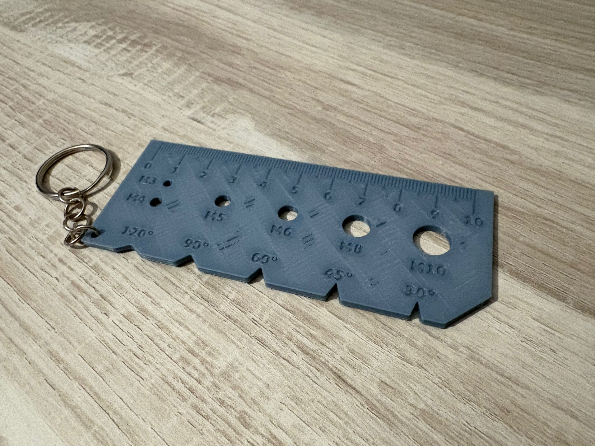 Pocket Metric Keychain Tool