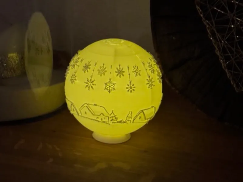 GlowSphere - Winter Edition