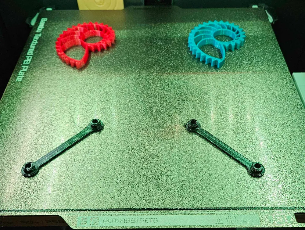 Nautilus Gears Fidget - Free 3D Print Model - MakerWorld