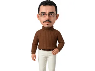 Man with sweater Model