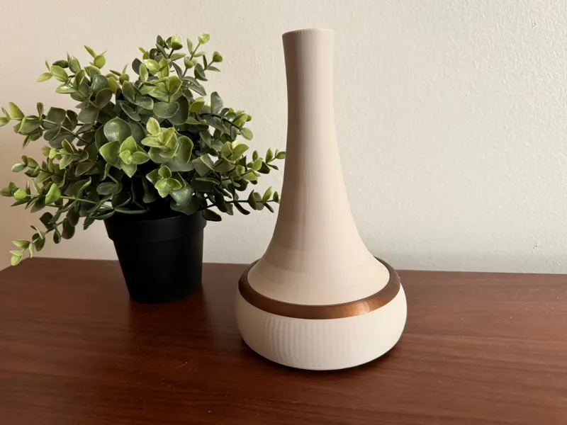 Mid Century Modern Decorative Vase