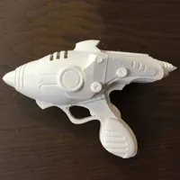 Alien Blaster from Fallout 4