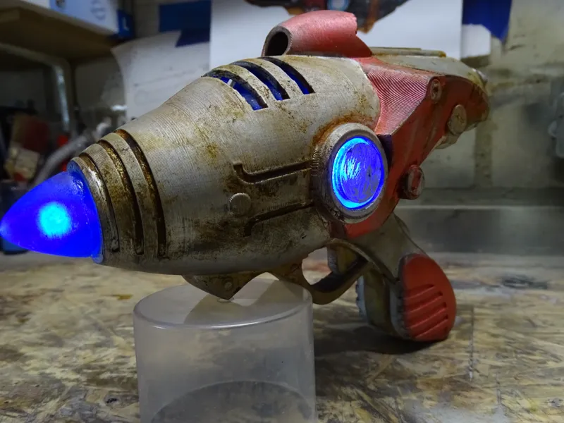 Alien Blaster from Fallout 4