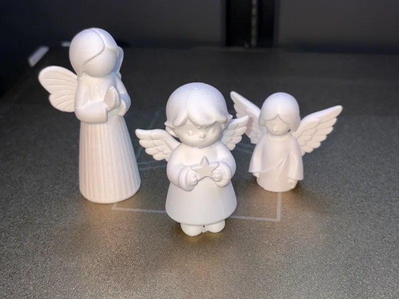 Four Mini Guardian Angels