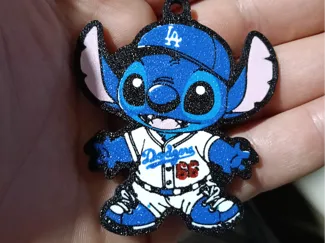 Stitch Porta-Chaves