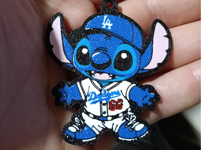 Stitch Porta-Chaves