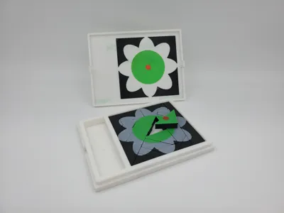 Pocket Puzzle #Flower