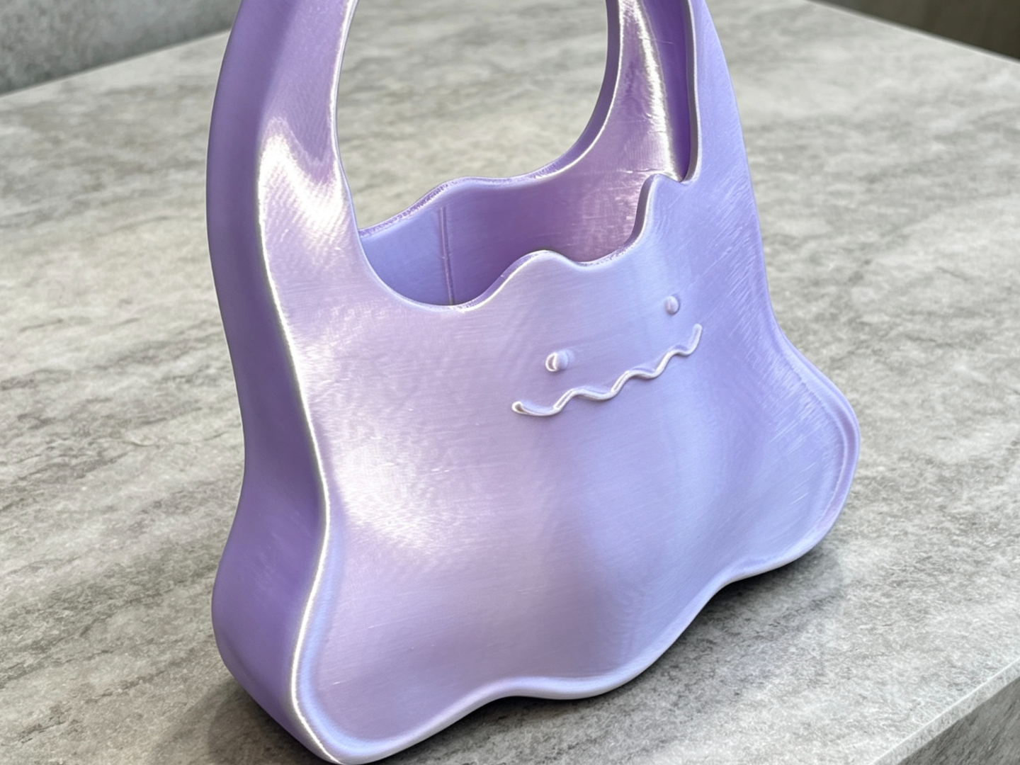 Ditto tote bag coin purse
