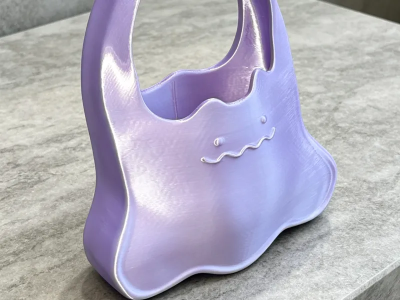 Ditto tote bag coin purse