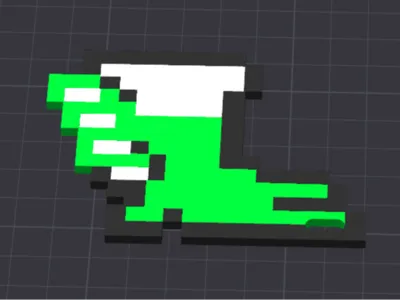 Amphibian Boots Terraria - keychain