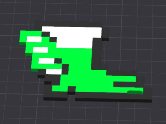 Amphibian Boots Terraria - keychain