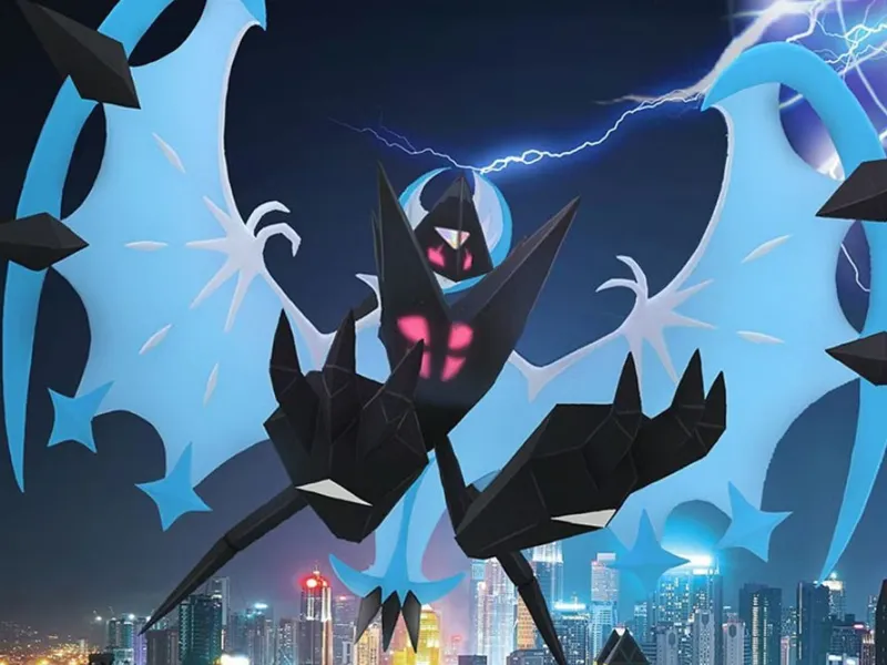 Dusk Wings Necrozma - HueForge