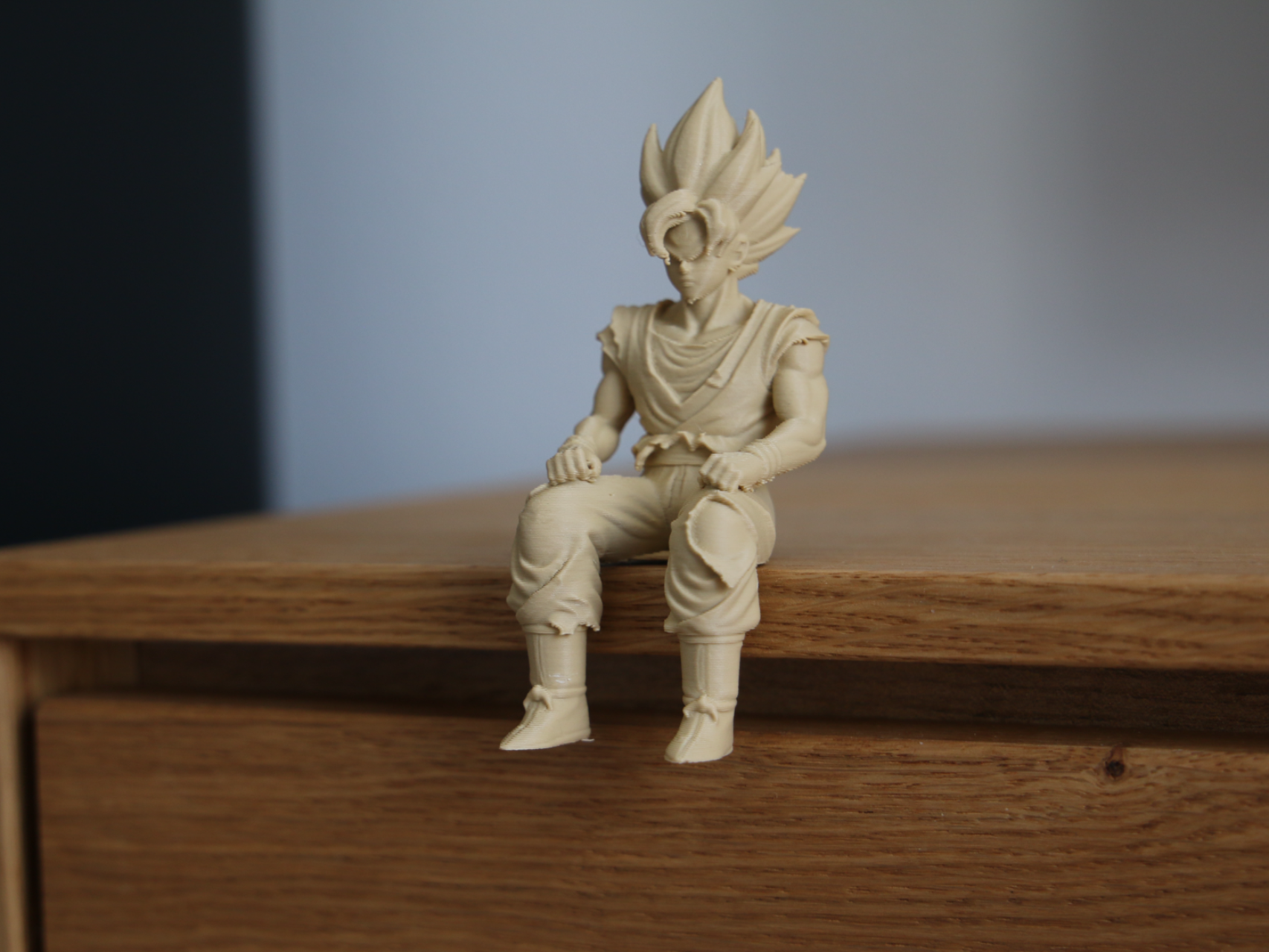 Sitting Son Goku Dragonball Z