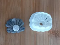 0.1mm layer, 2 walls, 10% infill