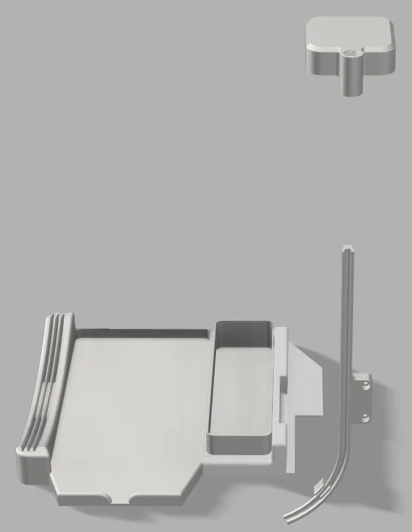 A1 Mini Complete Filament Guide Setup - Free 3D Print Model - MakerWorld